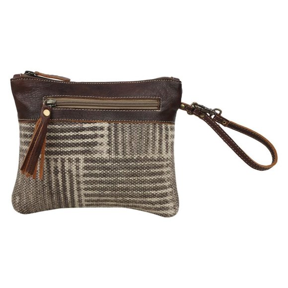 Myra Bag Handbags - NWT Myra Bag Leather & Rug Pouch
